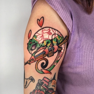 tattoo #46756 | Tattoo Artist Chen Tattooer