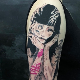 tattoo #46800 | Tattoo Artist Ivan Dzumik