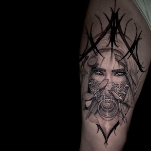 tattoo #46803 | Tattoo Artist Ivan Dzumik