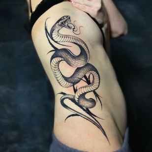 tattoo #46807 | Tattoo Artist Ivan Dzumik