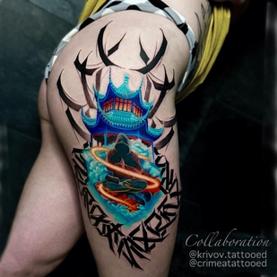 tattoo #46793 | Tattoo Artist Ivan Dzumik