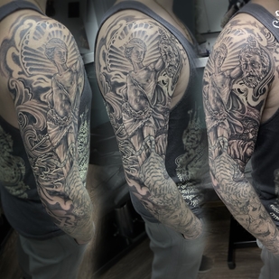 tattoo #46910 | Tattoo Artist Yavtushenko Dmitriy