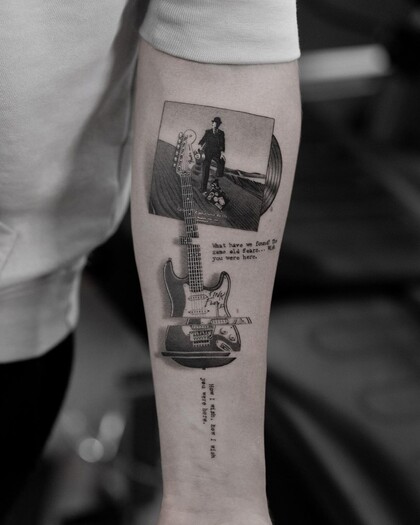 Tattoo Idea # Tattoo Artist Evan Summers