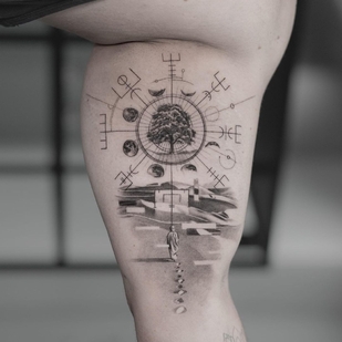 tattoo #46923 | Tattoo Artist Evan Summers