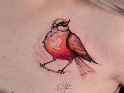 Tattoo Idea # Tattoo Artist Anastasiya Patlasova