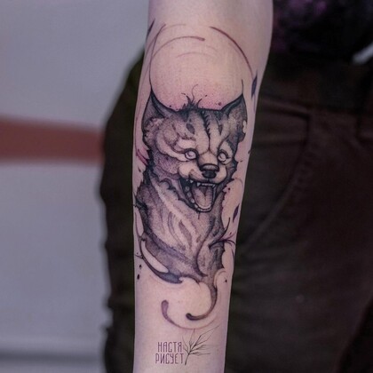 Tattoo Idea # Tattoo Artist Anastasiya Patlasova