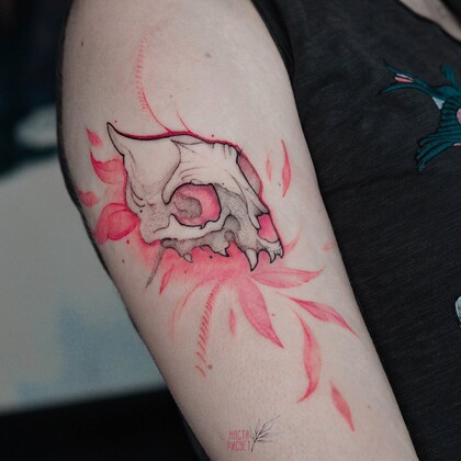 Tattoo Idea # Tattoo Artist Anastasiya Patlasova