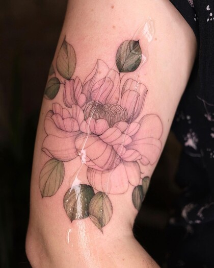 Tattoo Idea # Tattoo Artist Irina Kondrashova