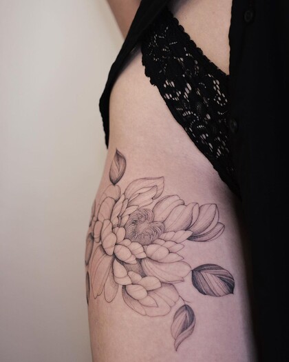 Tattoo Idea # Tattoo Artist Irina Kondrashova