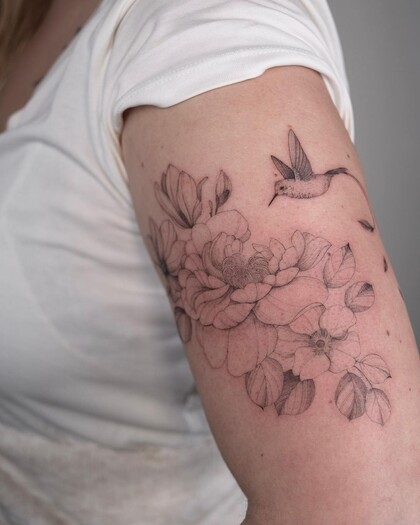 Tattoo Idea # Tattoo Artist Irina Kondrashova