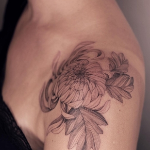 tattoo #47017 | Tattoo Artist Irina Kondrashova