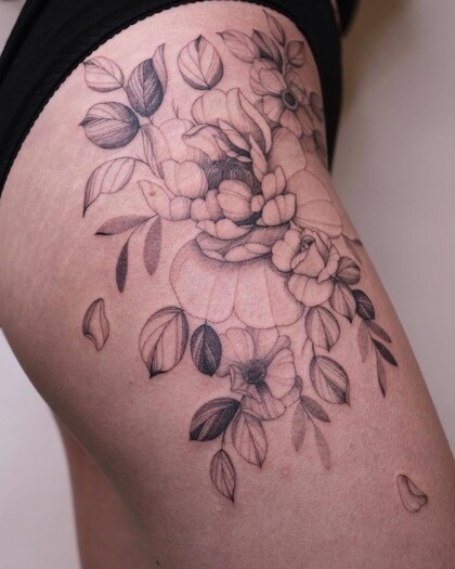 Tattoo Idea # Tattoo Artist Irina Kondrashova