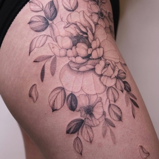 tattoo #47026 | Tattoo Artist Irina Kondrashova