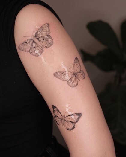 Tattoo Idea # Tattoo Artist Irina Kondrashova