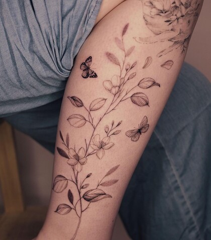 Tattoo Idea # Tattoo Artist Irina Kondrashova