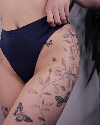 Tattoo Idea # Tattoo Artist Irina Kondrashova