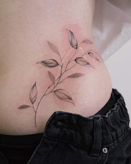 Tattoo Idea # Tattoo Artist Irina Kondrashova
