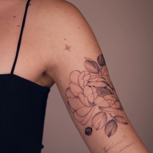 tattoo #47015 | Tattoo Artist Irina Kondrashova