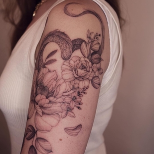 tattoo #47013 | Tattoo Artist Irina Kondrashova