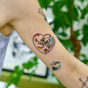 tattoo #47133 | Tattoo Artist Huh Loves You