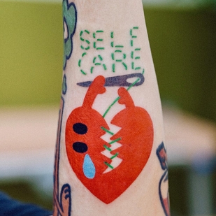 tattoo #47114 | Tattoo Artist Huh Loves You