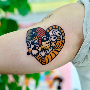 tattoo #47129 | Tattoo Artist Huh Loves You