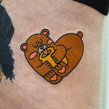 Tattoo Idea #47123 Tattoo Artist Huh Loves You