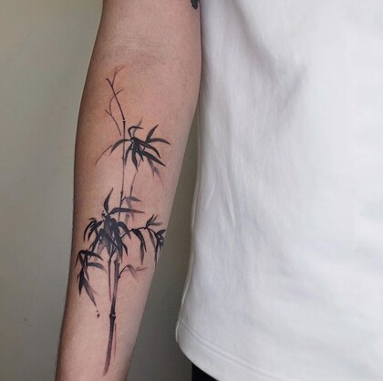 Tattoo Idea # Tattoo Artist Yi Ching