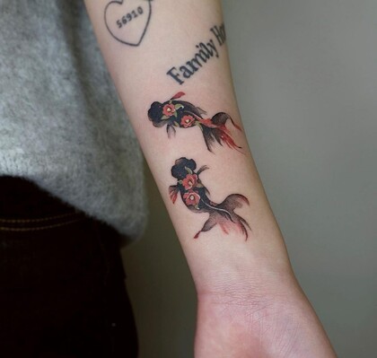 Tattoo Idea # Tattoo Artist Yi Ching
