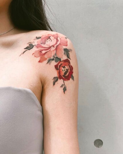 Tattoo Idea # Tattoo Artist Yi Ching