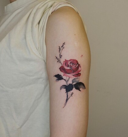 Tattoo Idea # Tattoo Artist Yi Ching