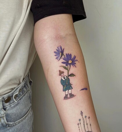 Tattoo Idea # Tattoo Artist Yi Ching