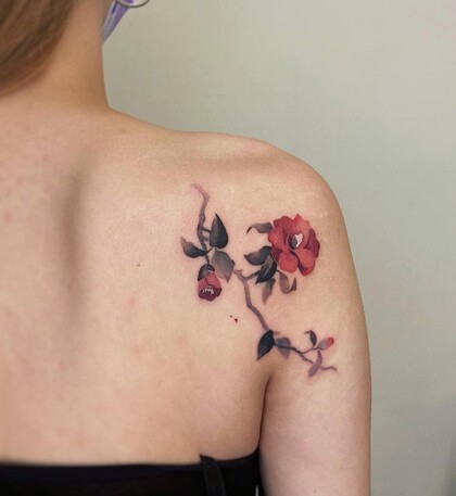 Tattoo Idea # Tattoo Artist Yi Ching