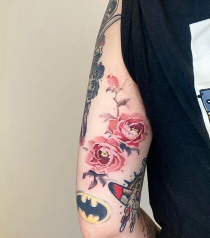 Tattoo Idea # Tattoo Artist Yi Ching