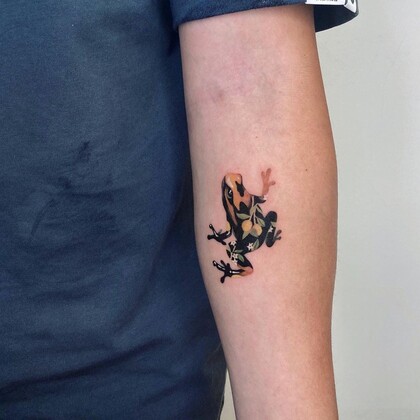 Tattoo Idea # Tattoo Artist Yi Ching