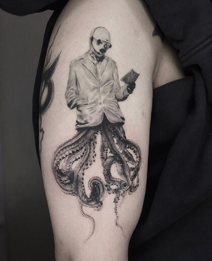 Tattoo Idea # Tattoo Artist Rei Link13