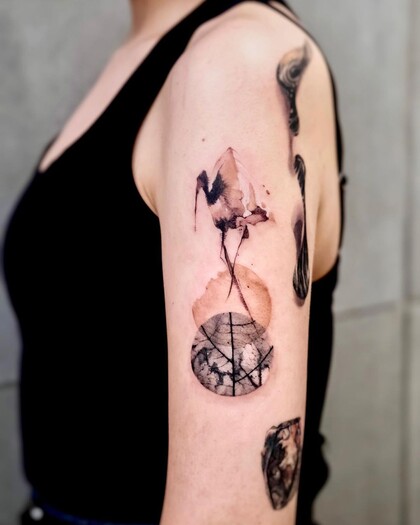 Tattoo Idea # Tattoo Artist DEMI LIU