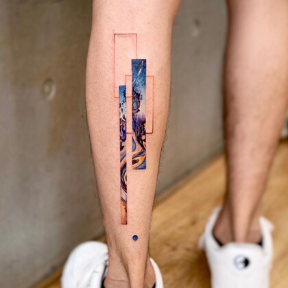 Tattoo Idea # Tattoo Artist DEMI LIU