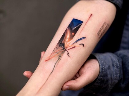 Tattoo Idea # Tattoo Artist DEMI LIU