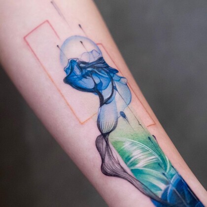 Tattoo Idea # Tattoo Artist DEMI LIU