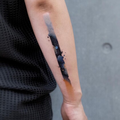 Tattoo Idea # Tattoo Artist DEMI LIU