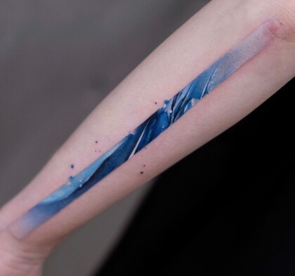 Tattoo Idea # Tattoo Artist DEMI LIU