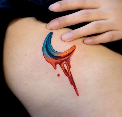 Tattoo Idea # Tattoo Artist DEMI LIU