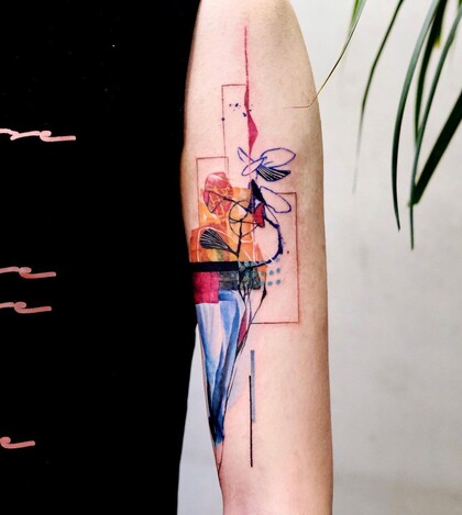 Tattoo Idea # Tattoo Artist DEMI LIU
