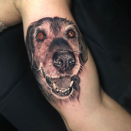 Tattoo Idea #47372 Tattoo Artist David Barrera Garcia