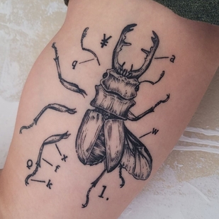 tattoo #47402 | Tattoo Artist Aija May
