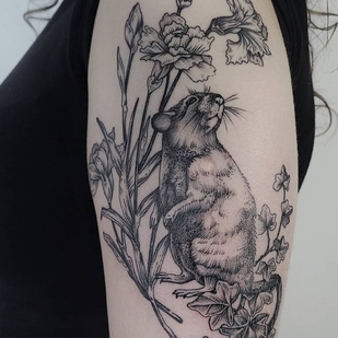 tattoo #47385 | Tattoo Artist Aija May