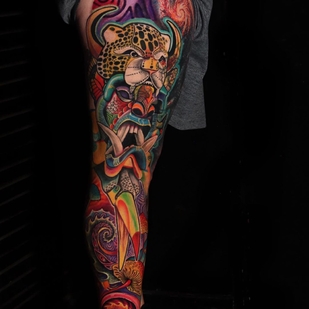 tattoo #47422 | Tattoo Artist Moises Kampos