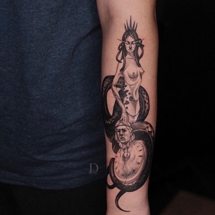 tattoo #47451 | Tattoo Artist Daniel Avila-Gomes