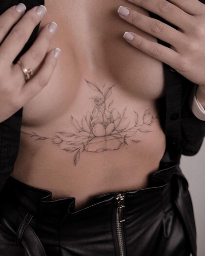 Tattoo Idea # Tattoo Artist Anna anhen_tattoo